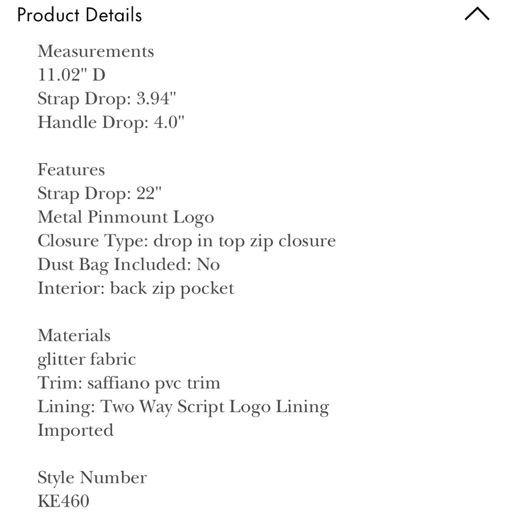 ♠️Kate Spade crossbody! - Picture 13 of 16